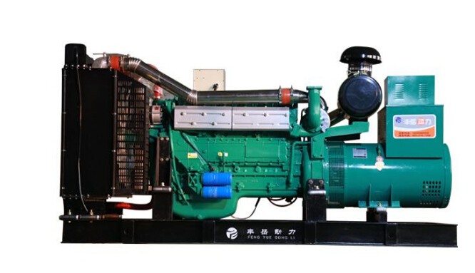 塔城上柴500kw大型柴油发电机组