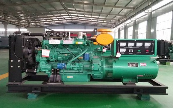 塔城常柴400kw大型柴油发电机组