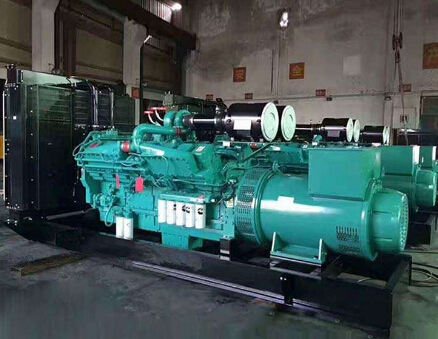 塔城科克400kw大型柴油发电机组