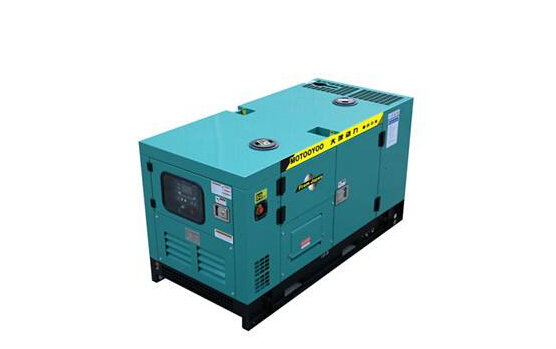 塔城科克50kw小型柴油发电机组