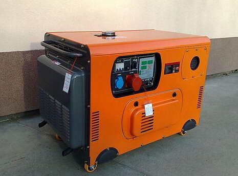 塔城科克10kw小型柴油发电机组