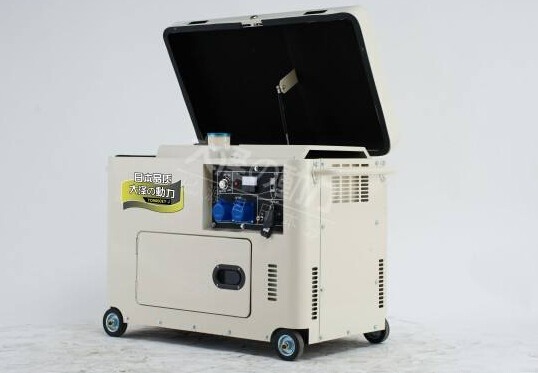 塔城科克8kw小型柴油发电机组
