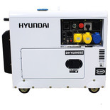 塔城现代DHY6000SE 6.5kVA柴油发电机