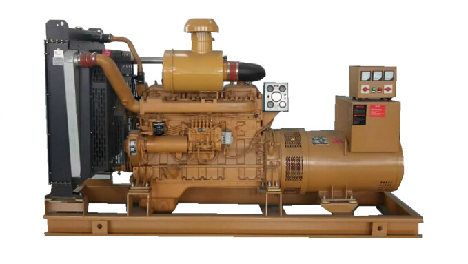塔城上柴250kw大型柴油二手发电机组