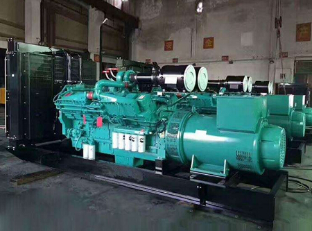 塔城全新雅马哈400kw大型柴油发电机组