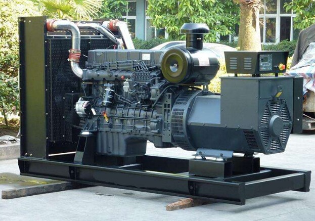 塔城全新本田150kw大型柴油发电机组